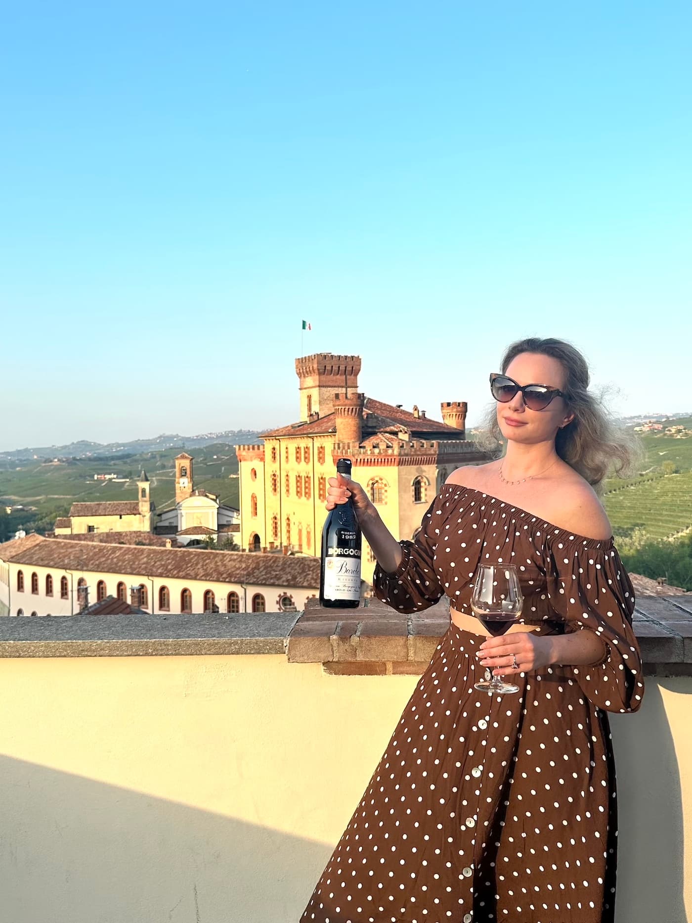 Barolo and wine critic G Vizzavona