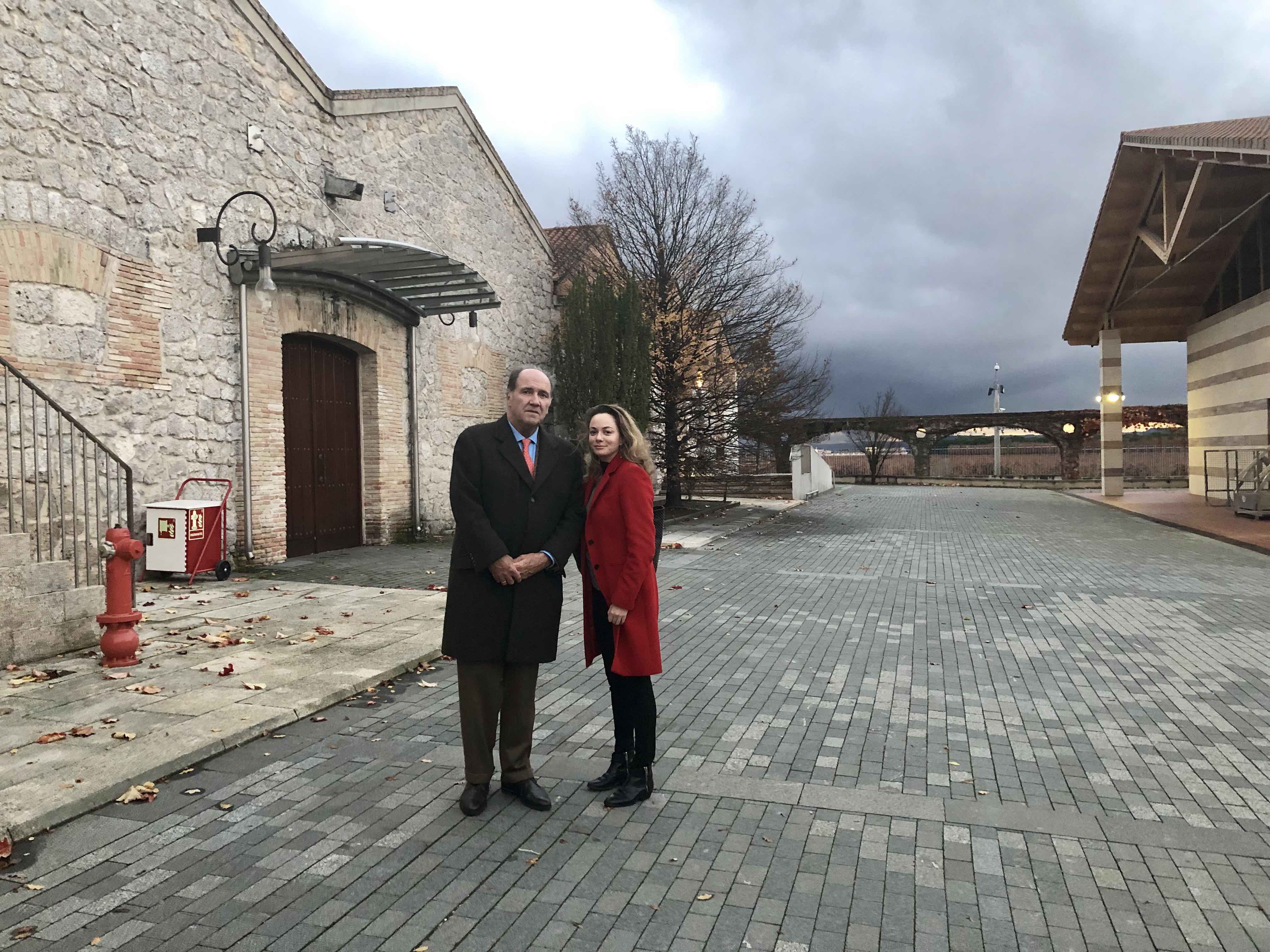 Gabrielle Vizzavona et Pablo Alvarez Vega Sicilia