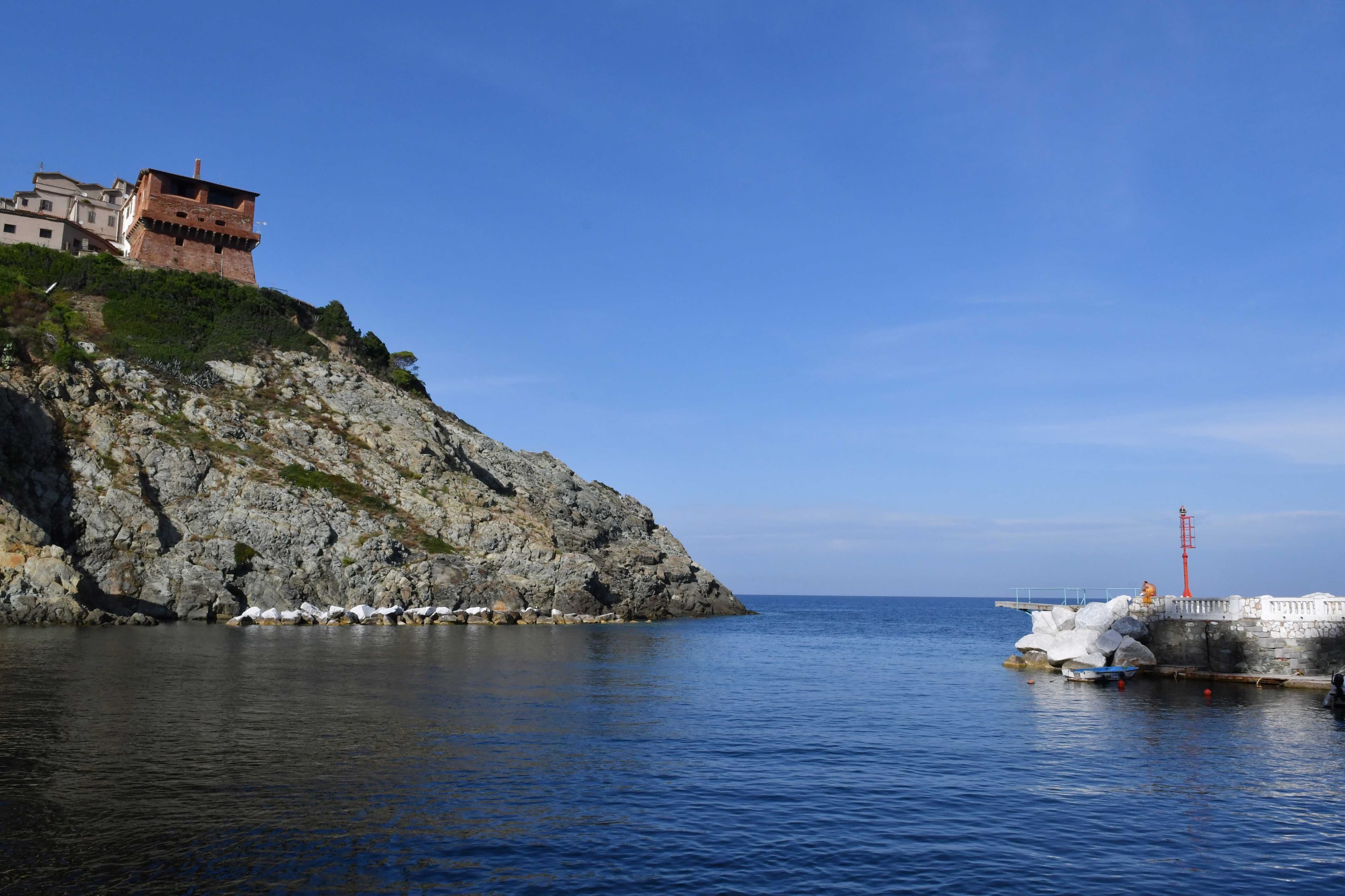 Gorgona Ile pénitentaire