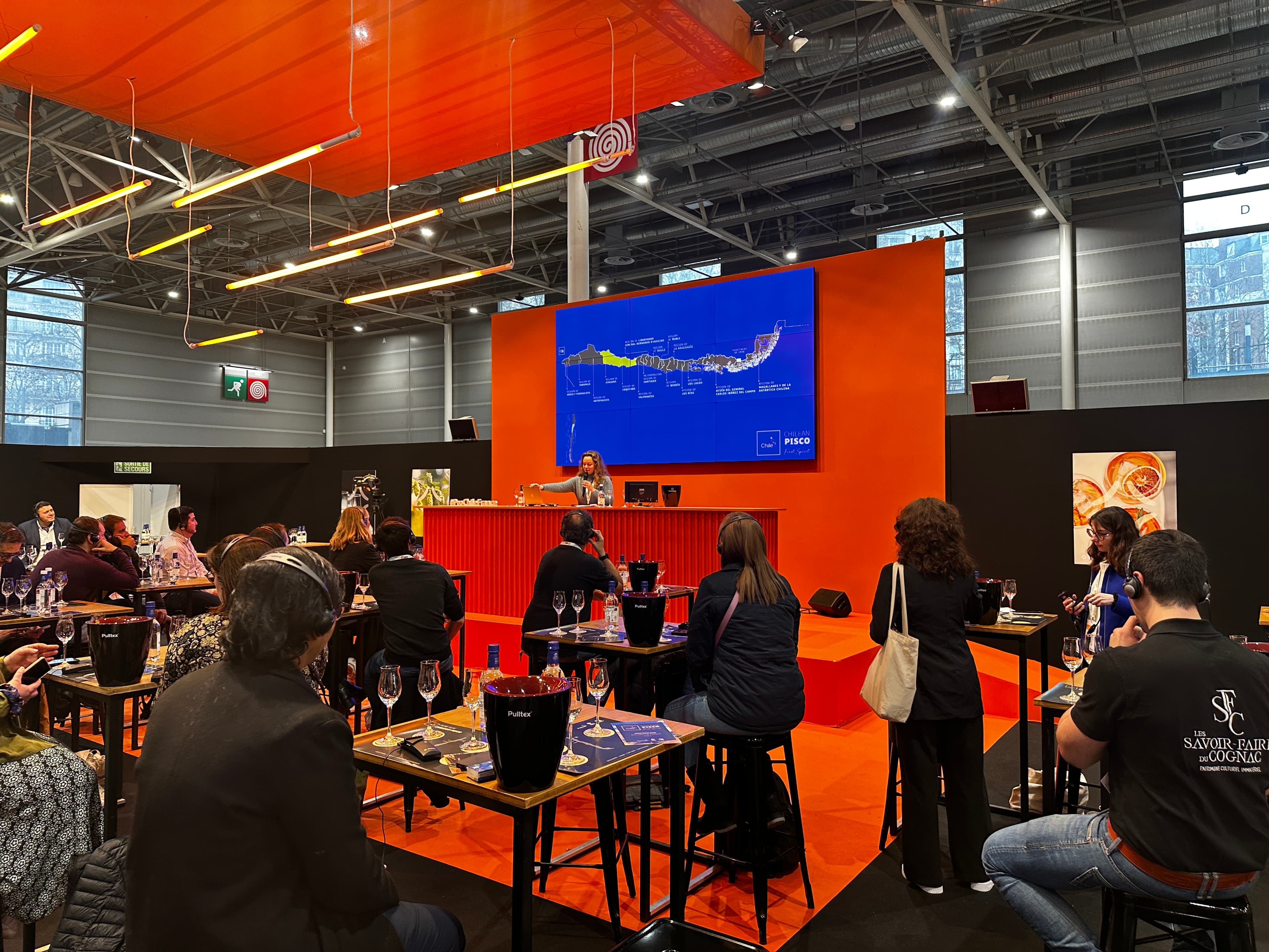 Gabrielle Vizzavona Masterclass vin