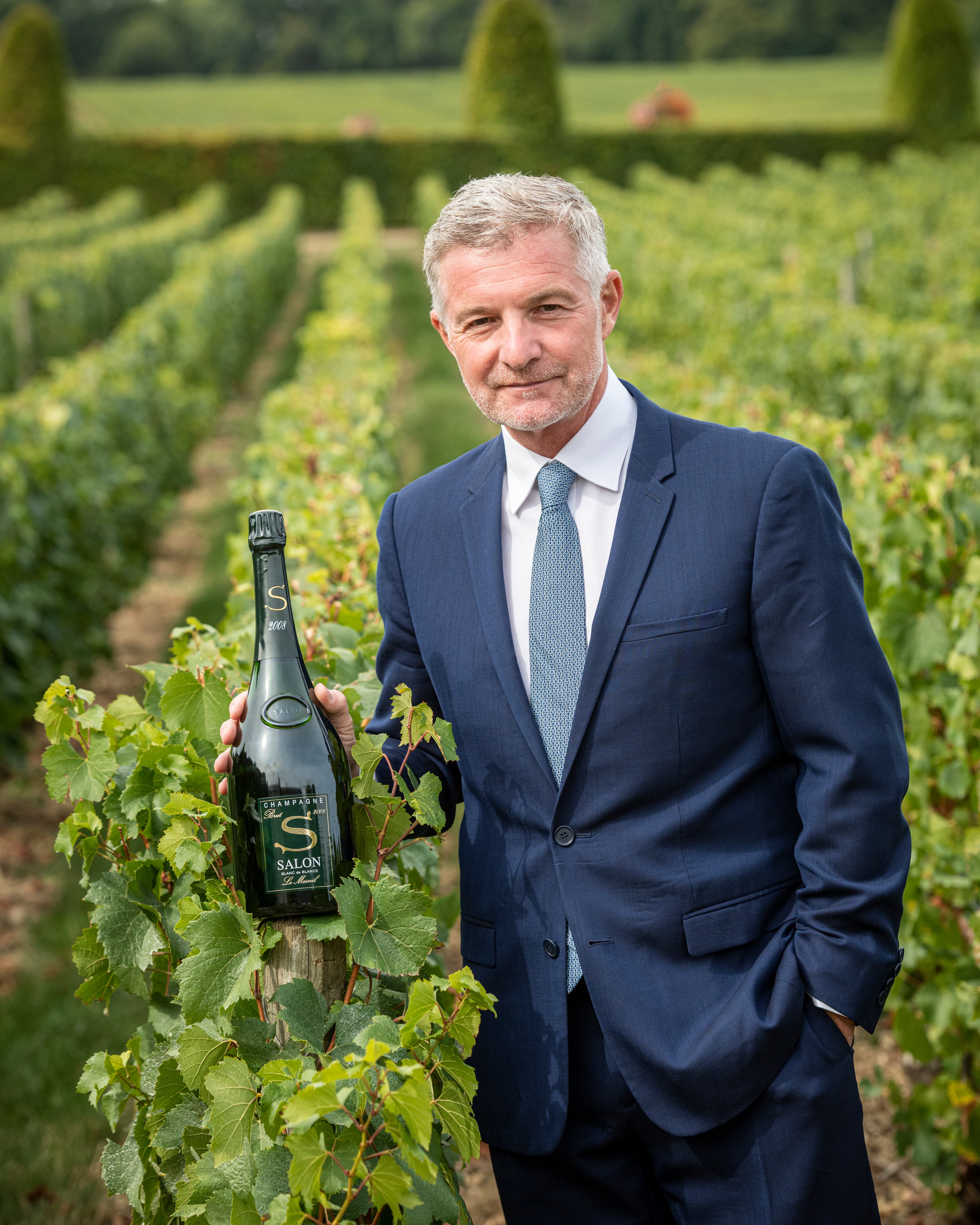 Entretien autour du temps avec Didier Depond, président de Champagne Salon