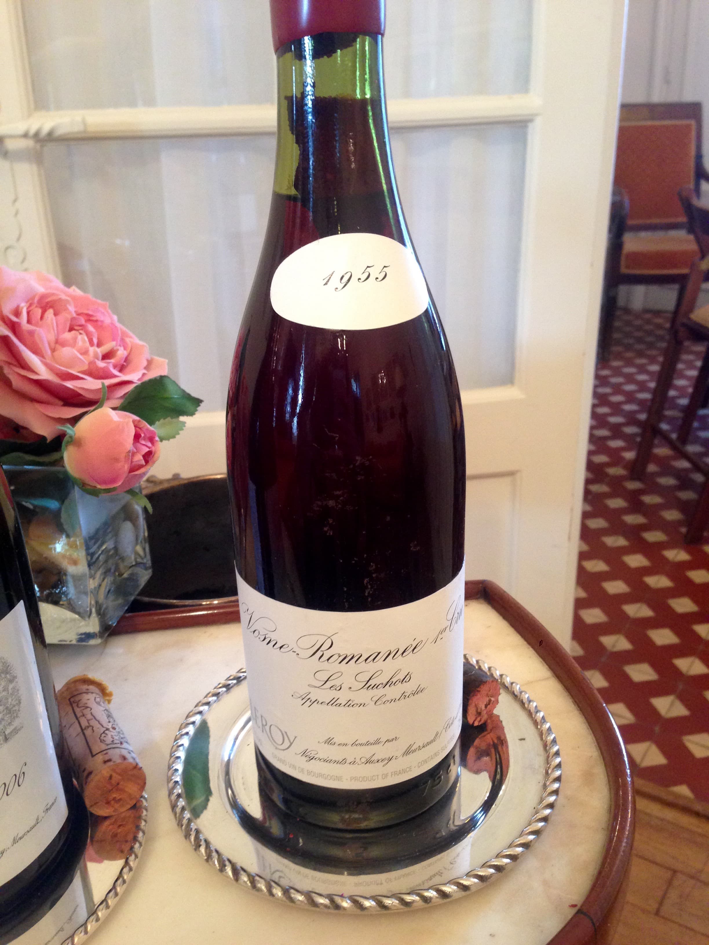 Vosne-Romanée 1955 Domaine Leroy