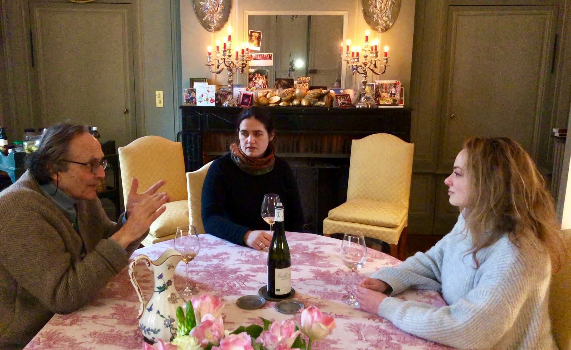 Nicolas Joly interview Gabrielle Vizzavona