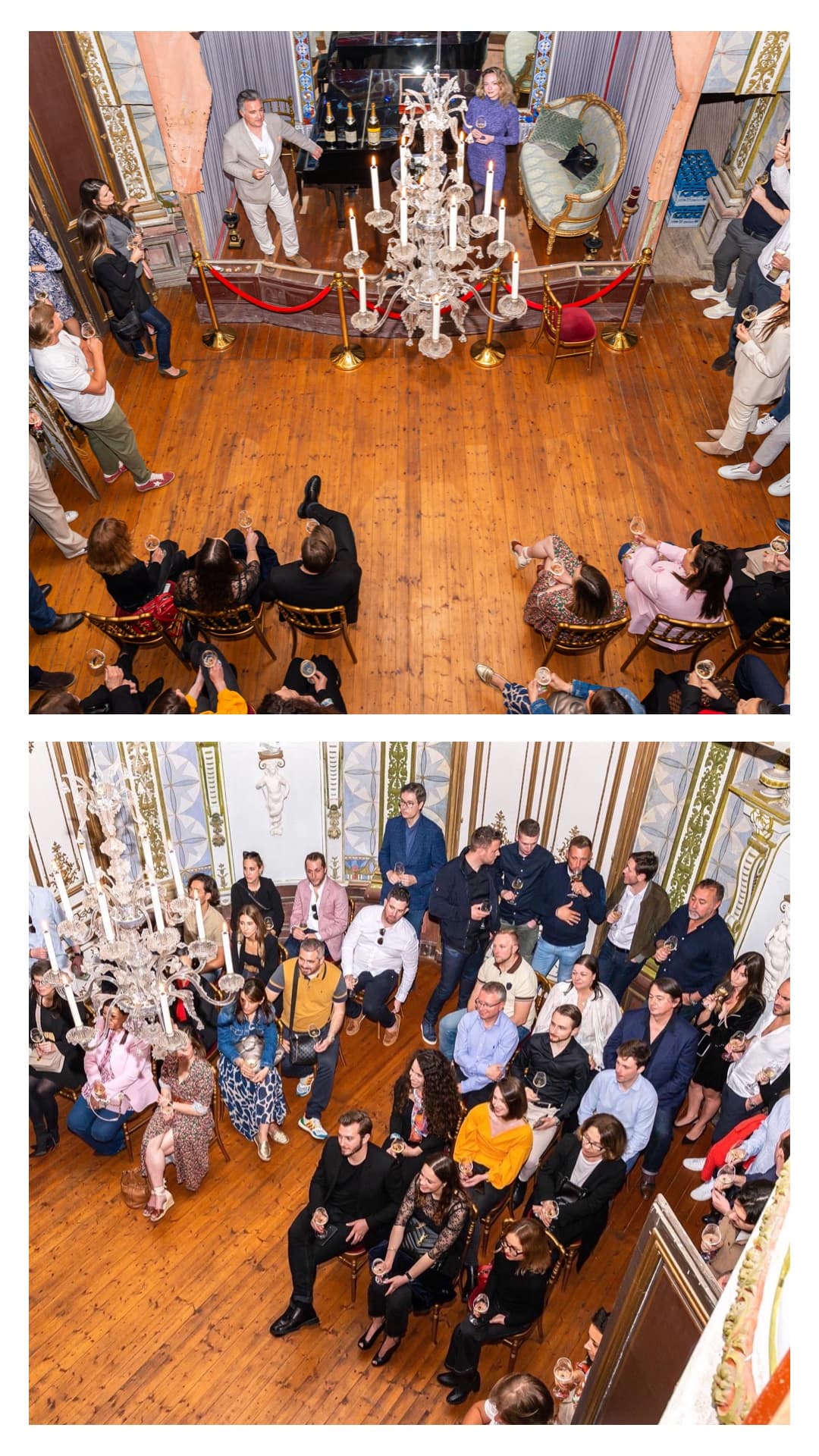 Gabrielle Vizzavona conférencière sur le vin 